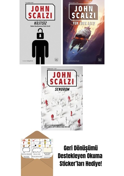 Kilitsiz Bir Sendrom Öyküsü + Yok Eden Ateş Bağlılık Serisi 2. Kitap + Sendrom