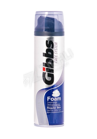 Gibbs Tıraş Köpüğü Regular 200 Ml