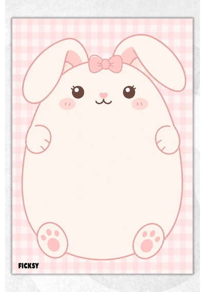 A5 Bloknot Çizgisiz Defter - 50 Yaprak - Memopad - Notepad - Not Defteri - Not Kağıdı - 3727 Çok Renkli