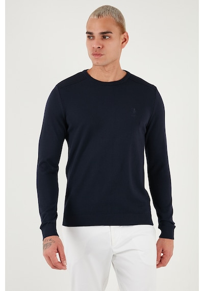 U.S. Polo Assn. U.s. Polo Assn Erkek Kazak G081sz0tk2226959 Lacivert Lacivert