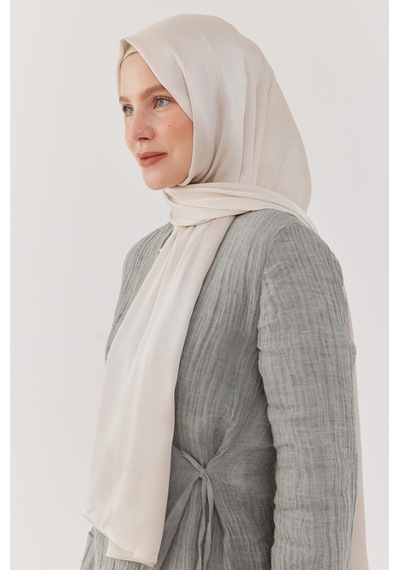 Mirsoy Scarf Yoryo Şal - Bej Bej