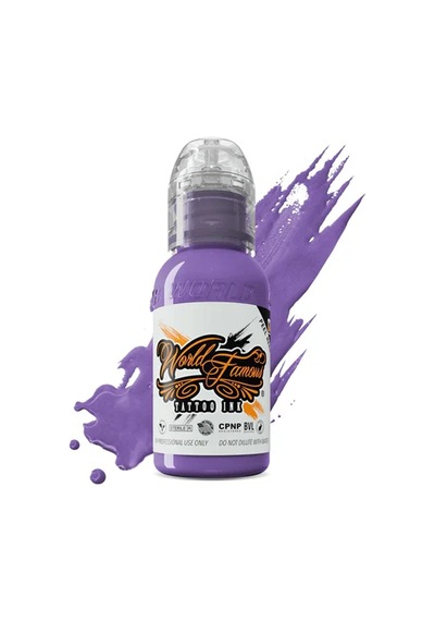 Jenna Kerr Jenstone Color 8'lı Set - World Famous Ink Dövme Boyası - 1oz/30ml