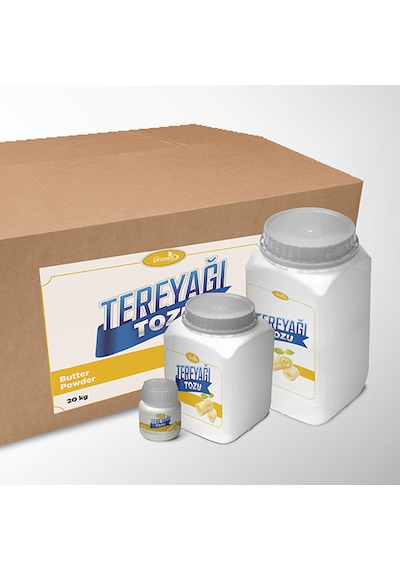 Milk Proses Tereyağ Tozu 1 KG