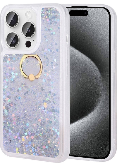 Apple Uyumlu iPhone 15 Pro Max Zore Milce Kılıf-gümüş Gümüş Gümüş