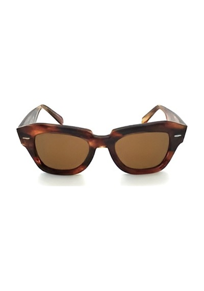 Ray Ban Rb 2186 954 / 33 49.20 Unısex Güneş Gözlüğü Çok Renkli