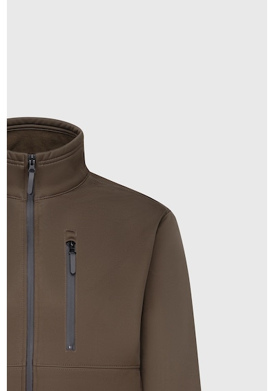 AC&Co / Altınyıldız Classics Erkek Hakı Sıcak Tutan Comfort Fit Rahat Kesim Dik Yaka Mont Haki