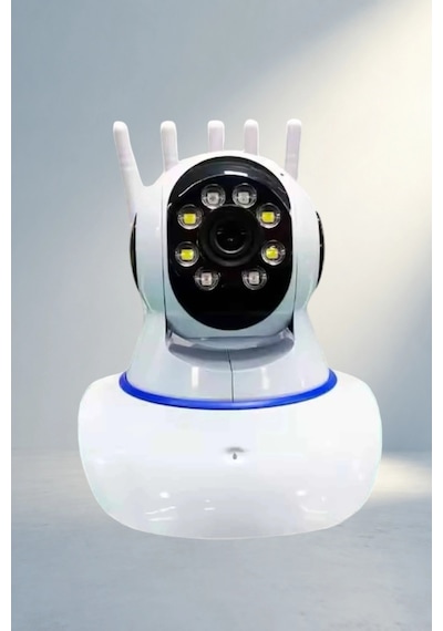 Motorlu 1080p Wifi Kamera 5 Antenli Gece Görüş Özelliği