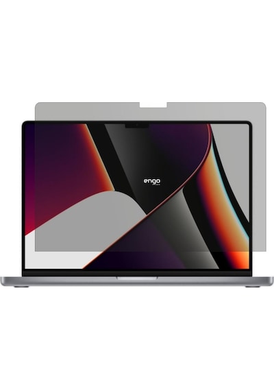 Apple Uyumlu MacBook Pro 16.2 İnç M1 Max Hayalet Ekran Koruyucu