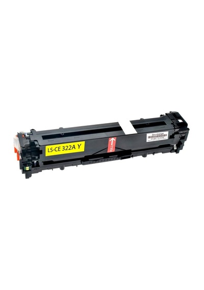 Tonerturk Hp 128A Ce322A / Cm1415 / Cp1525 Sarı Uyumlu Toneri -