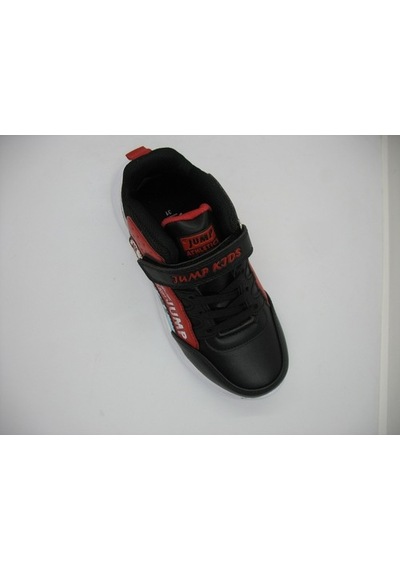 Jump 25792 Black-Red Çocuk Spor Ayakkabı 26-35