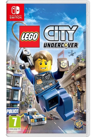 Lego City Undercover Nintendo Switch Oyun
