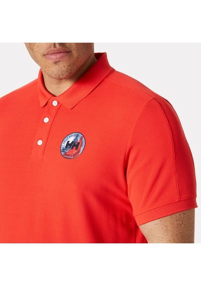 Helly Hansen Men's Hp Race Polo 2.0 Erkek Polo Tişört Hha.34496.222 Kırmızı