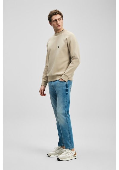 Lufian Derek Smart Jean Erkek Pantolon Slim Fit Açık Mavi Açık Mavi 111200229100320