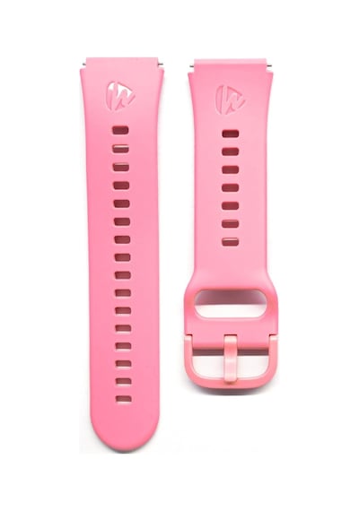 Watch 5 Plus Akıllı Saat Yedek Kayışı Kasa Kordon Set Pembe Çok Renkli