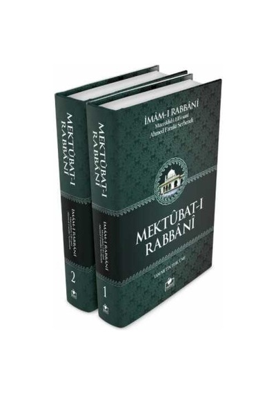 Mektubatı İmamı Rabbani 2 Cilt - Büyük Boy