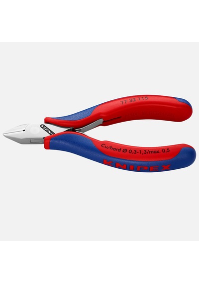 Knipex Elektronikci Yan Keski 115 Mm