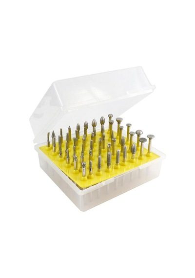 Elmas Taşlama Kafa Zımpara 50 li Set 3.0mm Shank Küçük Boy