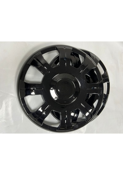 Karsan J9 Premier Peugeot J9 Siyah Piano Black Renk Jant Kapağı Takımı 4 Adet