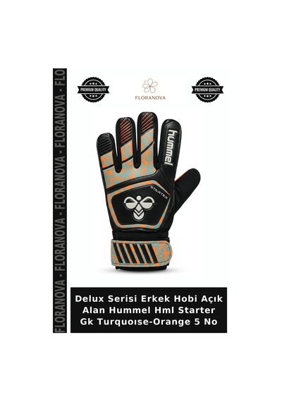 Delux Serisi Erkek Hobi Açık Alan Hummel Hml Starter Gk Turquoıse-orange 5 No Turkuaz