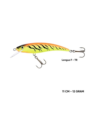Maket Balık - Rapala - Jaxon Longus F - Tr - 11 Cm 12 Gr