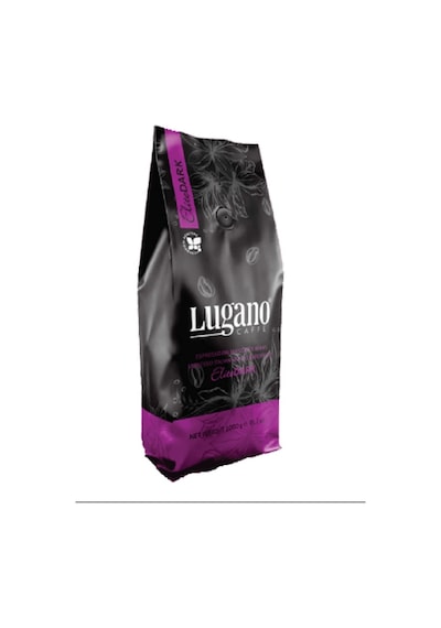 Lugano Elite Dark Çekirdek Kahve 1 Kg