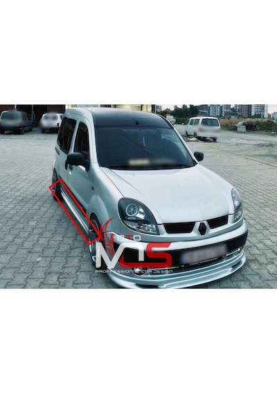 Renault Kangoo 1 R Marşpiyel Takım Fiberglass Boyasız