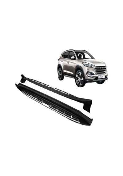 Hyundai Tucson Yan Basamak 2015-2020 Sıde Step Square Style