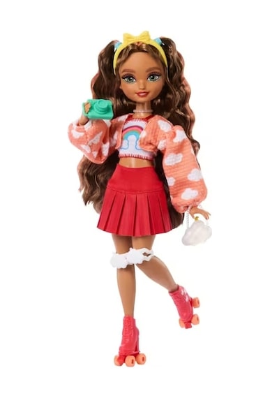 Barbie Dream Besties Paten Partisi Teresa Bebek Ve Aksesuarları