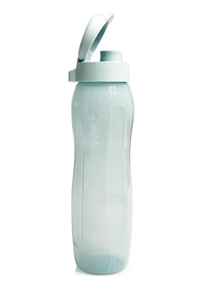 Tupperware Eco Şişe Slim 750ml Okyanus Siyah