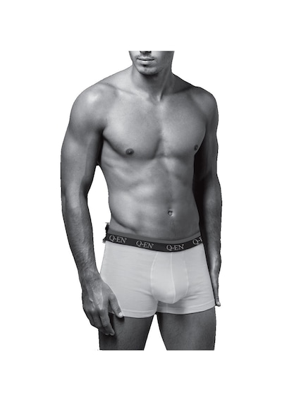 Q-En Bay Boxer Terletmez Pamuk Cotton 3' Lü 501