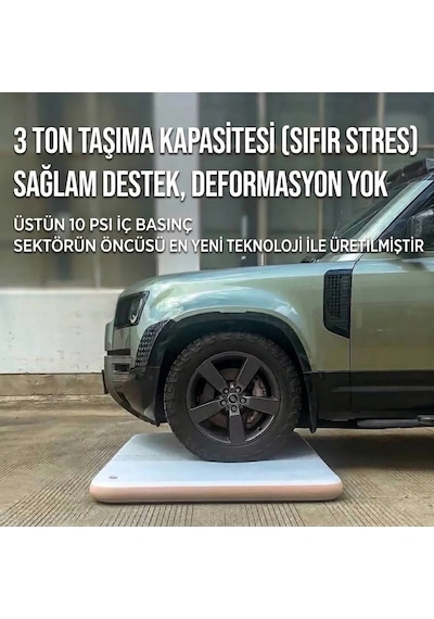 Shufa Drop Stitch Çift Kişilik Şişme Yatak 200x140x20 Cm Hava Kaçırmaz Kamp Ve Ev Tipi Lüks Hava Yatağı Bej