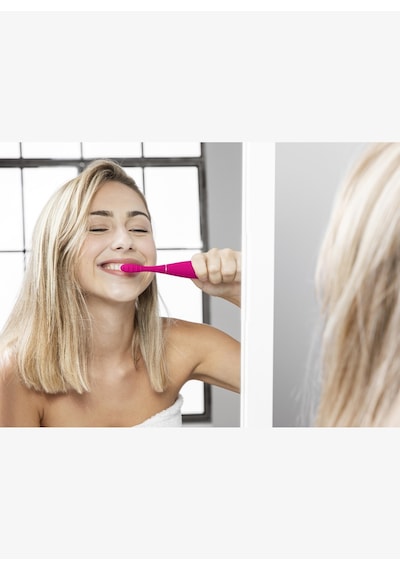 Issa 4 Smile Hybrid Silikon Sonik Diş Fırçası,wild Strawberry