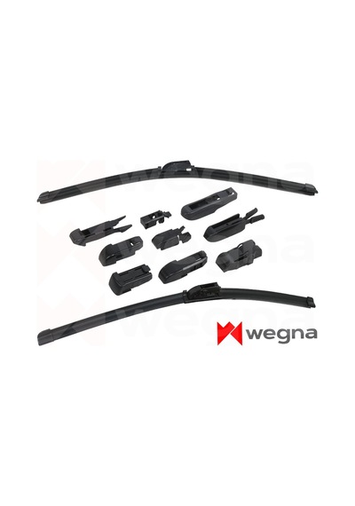 Wegna Sl0035 Silecek 550mm 9 Aparatlı Muz Banana Tip -