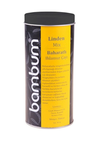 Bambum Linden Mix Baharatlı Ihlamur Çayı 50 G