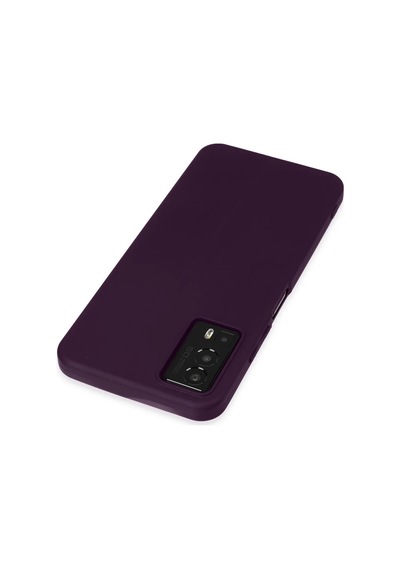 General Mobile Gm 23 Kılıf First Silikon - Mor 0.2M-Çok Renkli