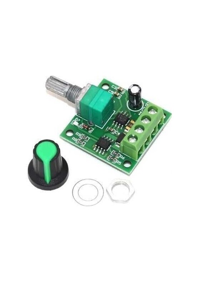 Motor Sürücü Pwm Dc Motor Hız Kontrol Devre 1.8-12v 2a