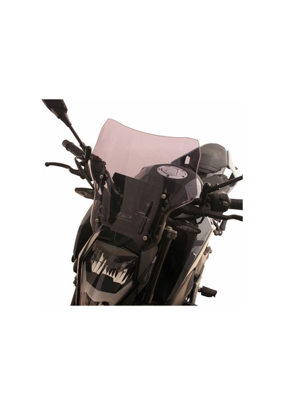 GP Kompozit CF Moto 250 NK 2023-2024 Uyumlu Spor Ön Cam Füme 33 cm
