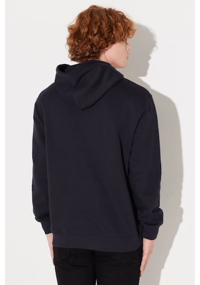 Lee Kapüşonlu Regular Fit Siyah Erkek Sweatshirt L80yry01 Siyah