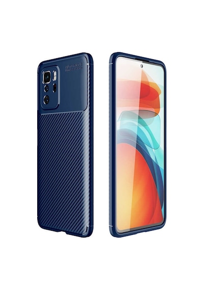 Xiaomi Poco X3 Gt Kılıf Karbon Silikon Case