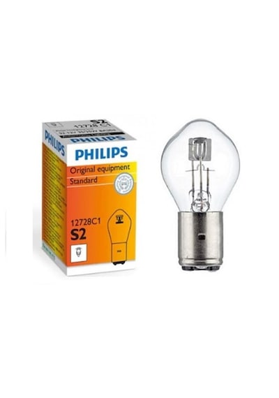 Far Ampül Bosch Tipi Phılıps 12 V 35/35 W S2 1 Adet