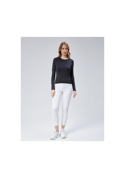 Virago 2'li Soft Touch Yuvarlak Yaka Uzun Kol Bluz/body Siyah - 687153487 Siyah - 687153487 Siyah Virago 2'li Soft Touch Yuvarlak Yaka Uzun Kol Bluz/body Siyah - 687153487 Siyah - 687153487 Siyah