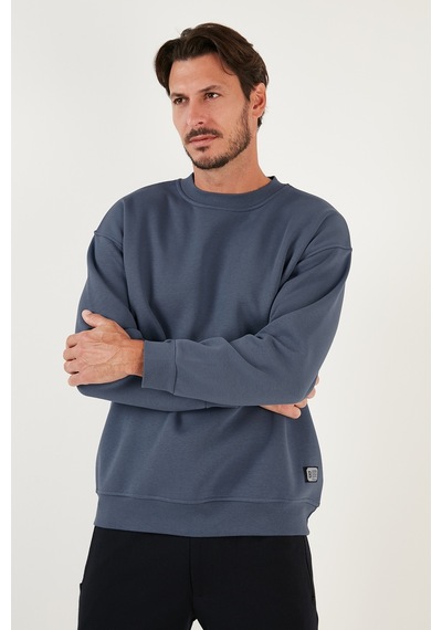 Buratti Erkek Sweat 5905255 Koyu Gri Koyu Gri
