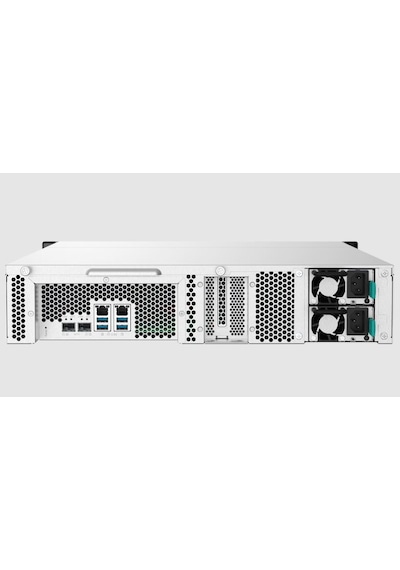 Qnap TS-1232PXU-RP 4 GB 12 Yuvalı NAS Depolama Ünitesi