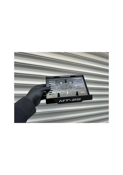 Vipplaka Mt25 Uyumlu Plakalık - 852013646