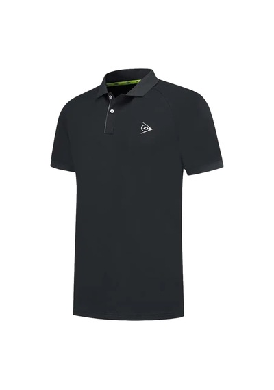 Dunlop Dunlop D Ap Club Mens Polo Erkek Siyah Polo Tişört 0019
