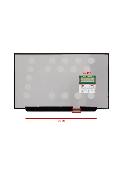 Nv160wum-nh0 16 İnç 1920x1200 30 Pin Notebook Laptop Lcd Led Ekran