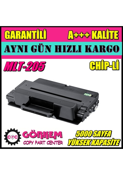 Samsung Scx-5737 Toner Uyumlu (Mlt-D205L)