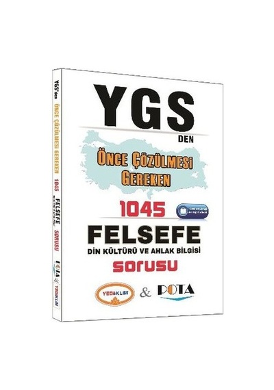 Yediiklim Ygs'Den Önce Çözülmesi Gereken 1045 Felsefe Din Kültürü