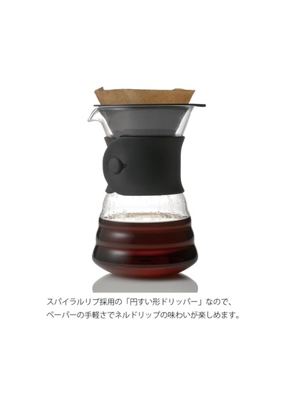 Tr V60 Drip Decanter Kahve Demleme Seti