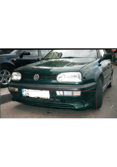 Volkswagen Golf 3 Ön Ek Fiber Astarlı